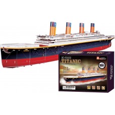 TITANIC PUZZLE 3 D